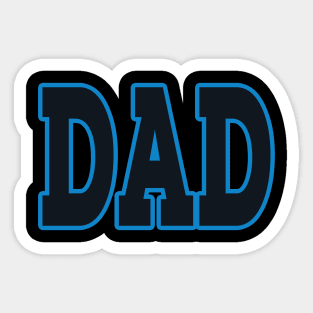 Carolina DAD! Sticker